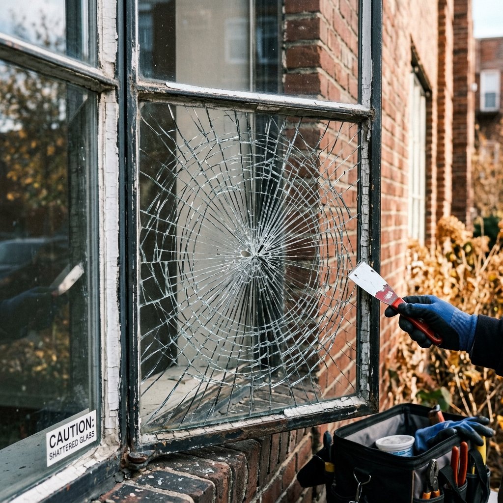 Emergency glazing service